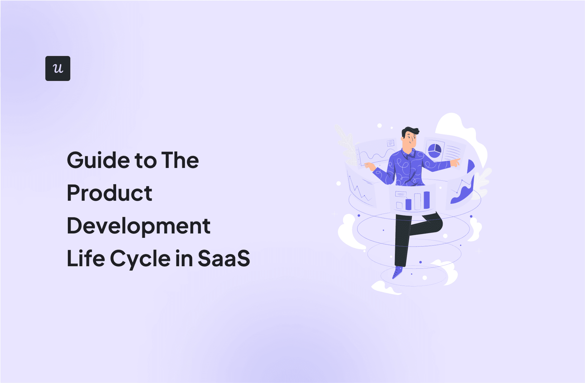 Guide to Product Development Life Cycle in SaaS cover