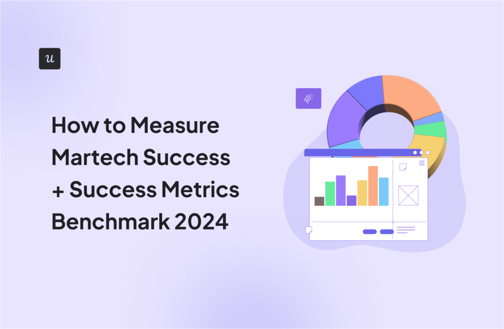 How to Measure Martech Success + Success Metrics Benchmark 2024 cover