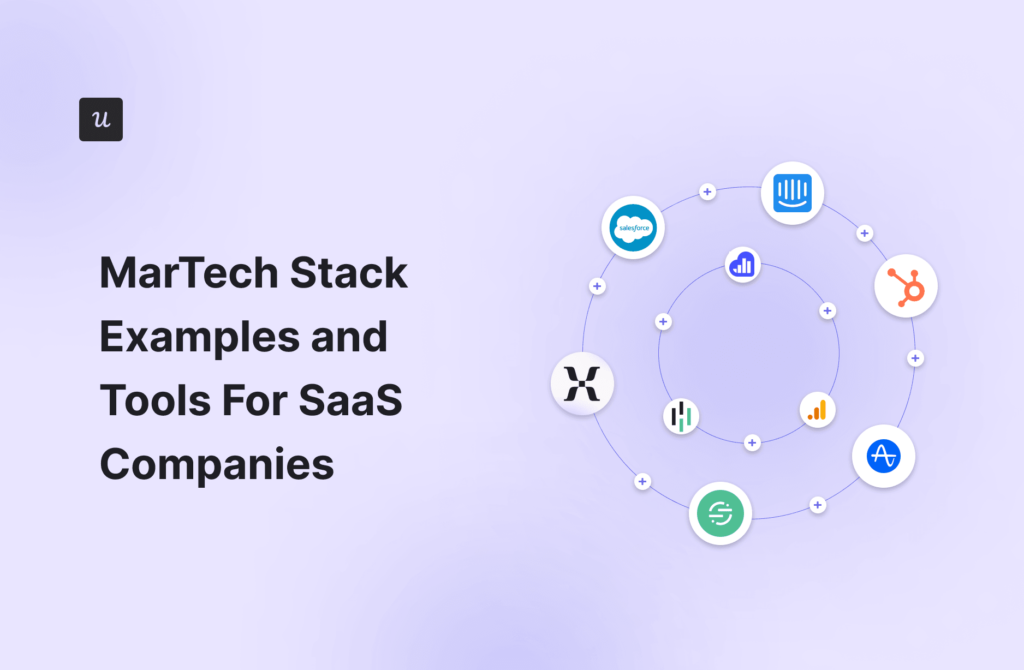 MarTech Stack Examples and Tools For SaaS Companies cover