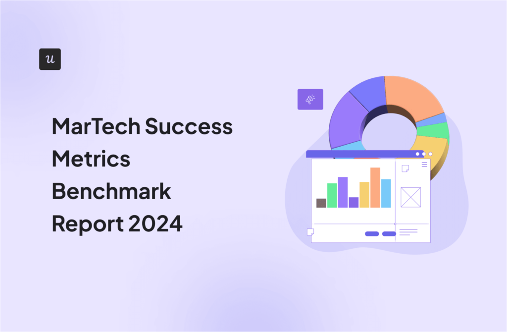 MarTech Success Metrics Benchmark Report 2024 cover