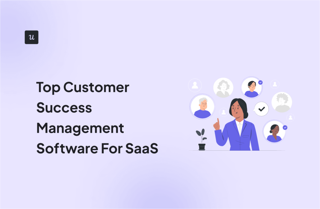 Top Customer Success Management Software For SaaS cover