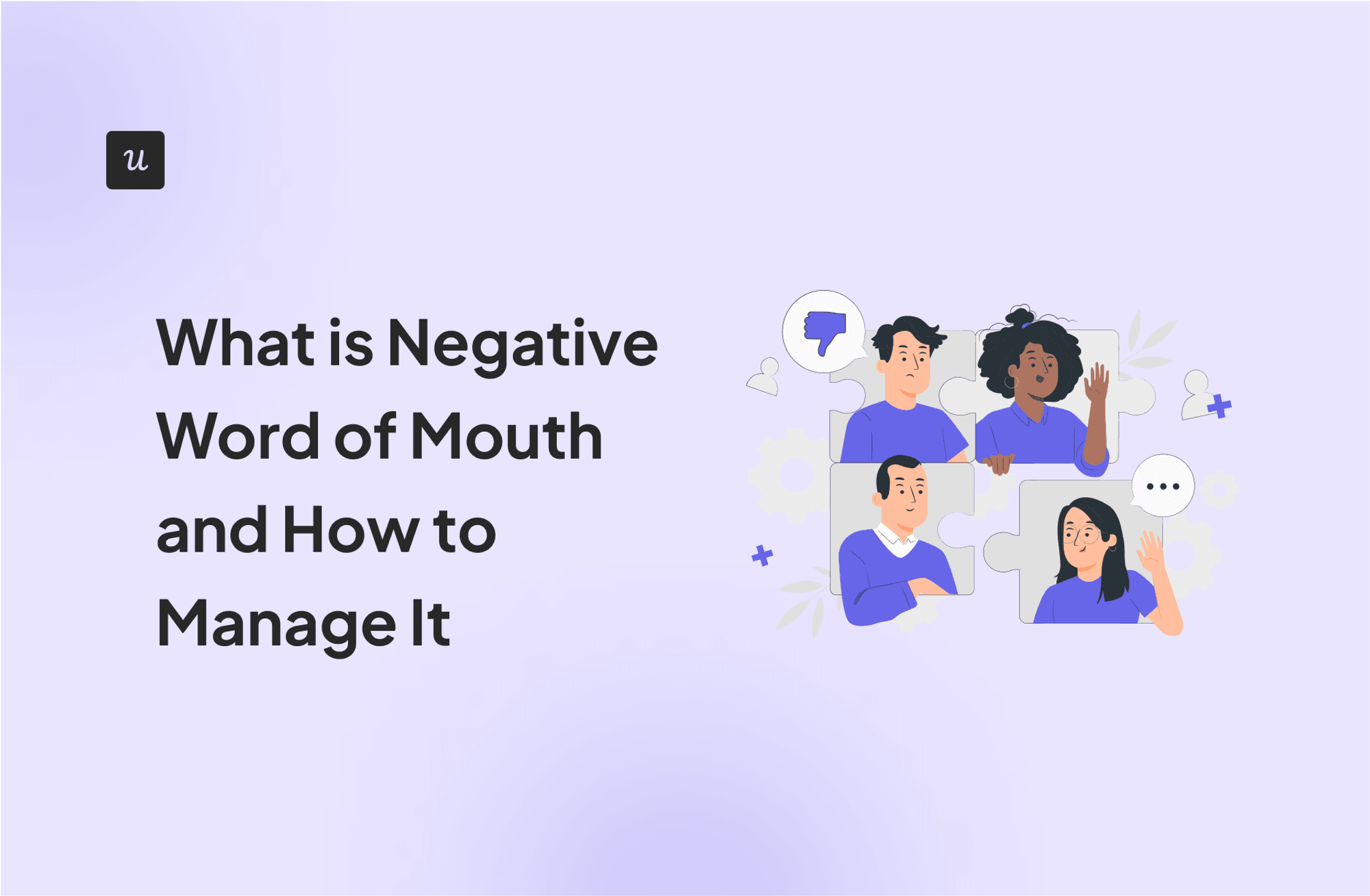 What is Negative Word of Mouth and How to Manage It cover