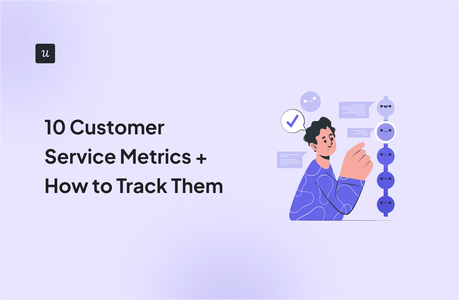 10 Customer Service Metrics + How to Track Them cover