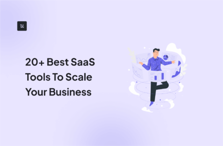 20+ Best SaaS Tools To Scale Your Business cover