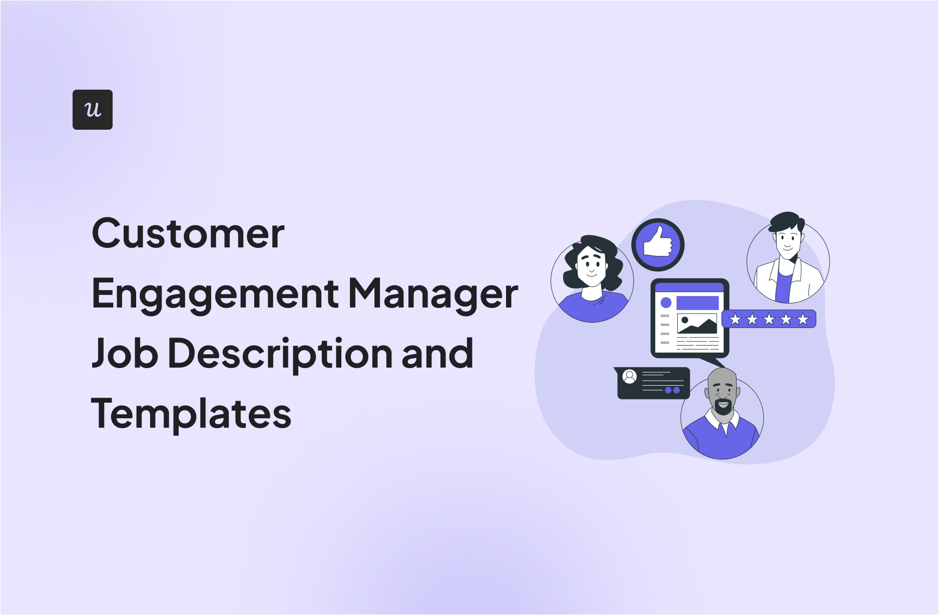 Customer Engagement Manager Job Description and Templates