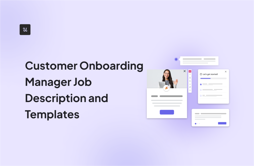 Customer Onboarding Manager Job Description and Templates