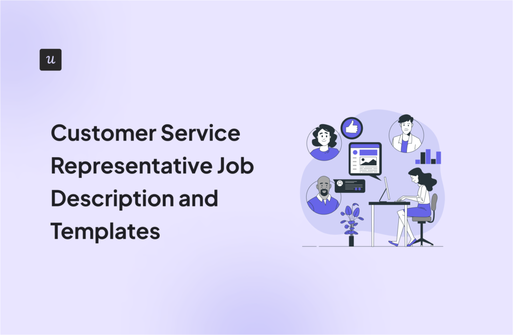 Customer Service Representative Job Description and Templates