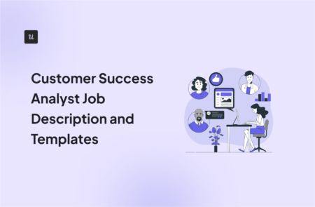 Customer Success Analyst Job Description and Templates