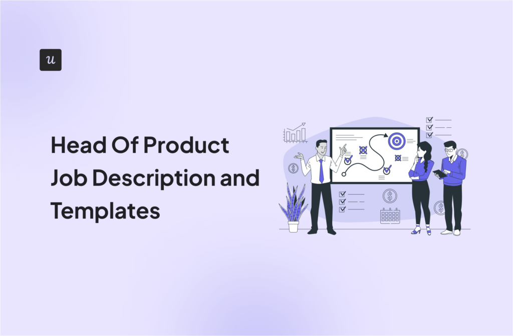 Head Of Product Job Description and Templates