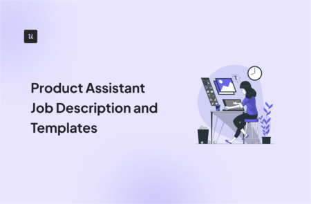 Product Assistant Job Description and Templates