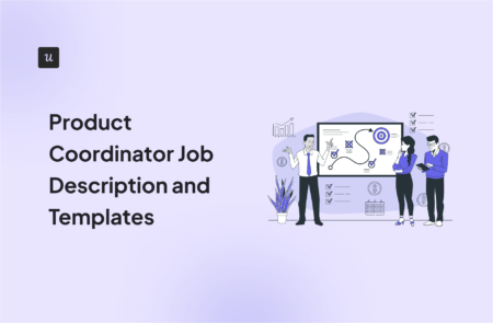 Product Coordinator Job Description and Templates