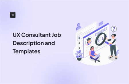 UX Consultant Job Description and Templates