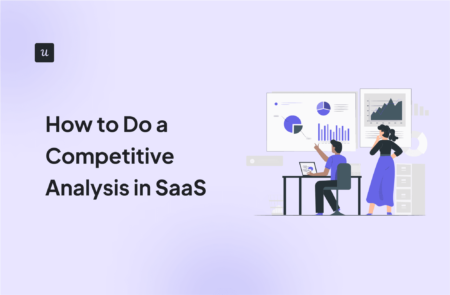 How to Do a Competitive Analysis in SaaS cover