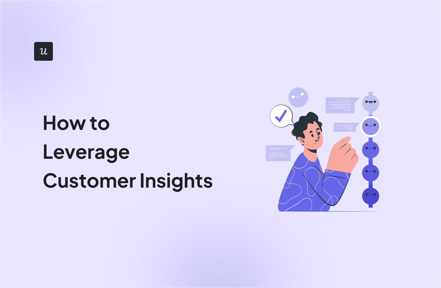 How to Leverage Customer Insights cover