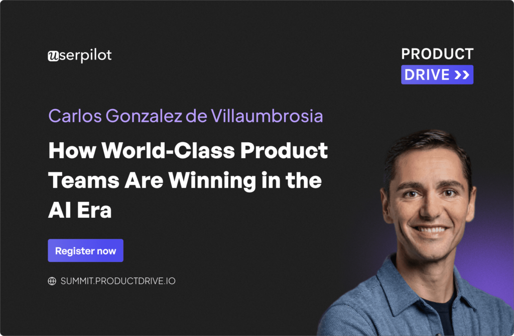 Forget the Hype: How Real Product Teams Win with AI (with Insights from Carlos Gonzalez de Villaumbrosia) cover