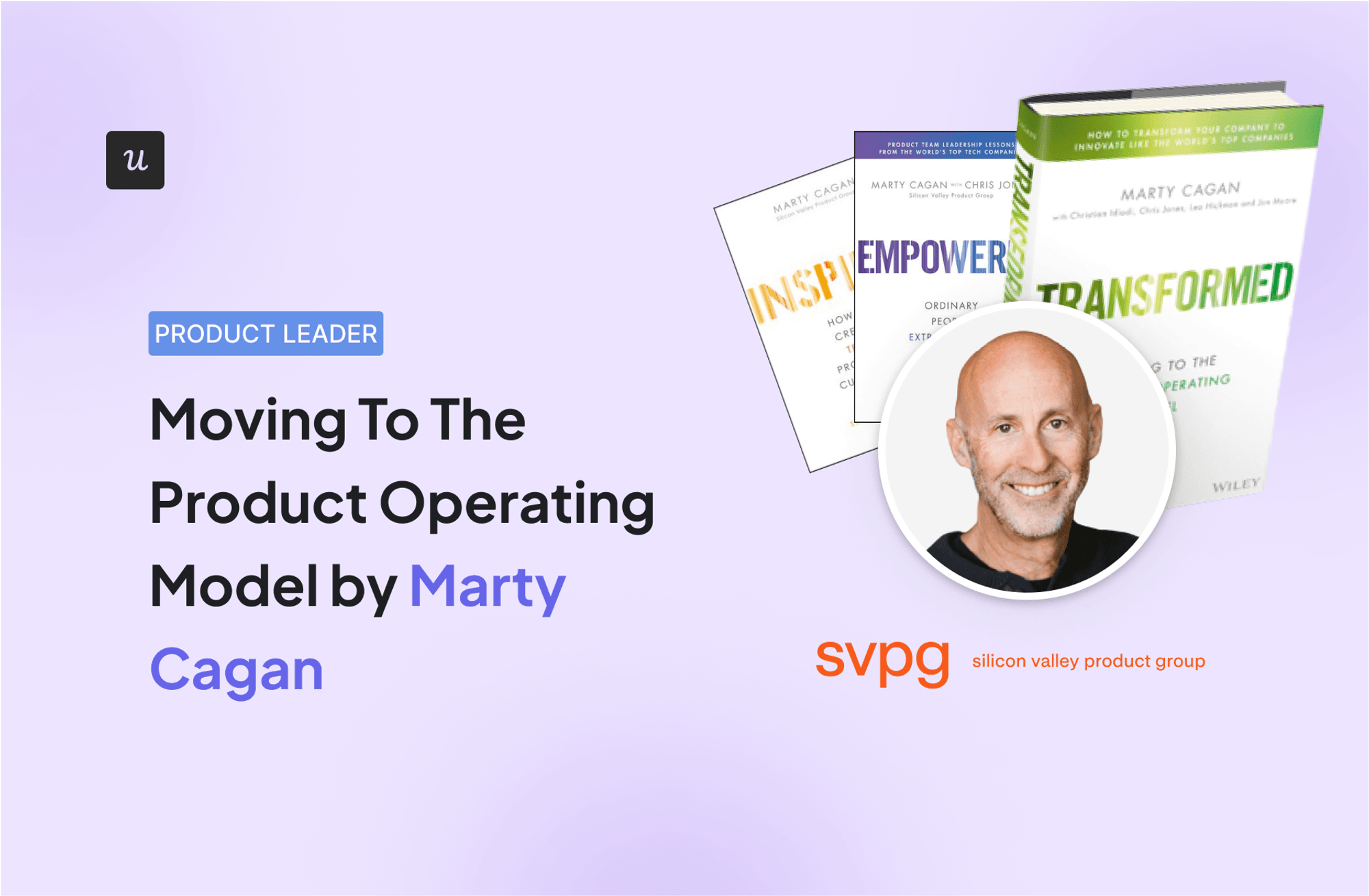 Moving To The Product Operating Model by Marty Cagan cover