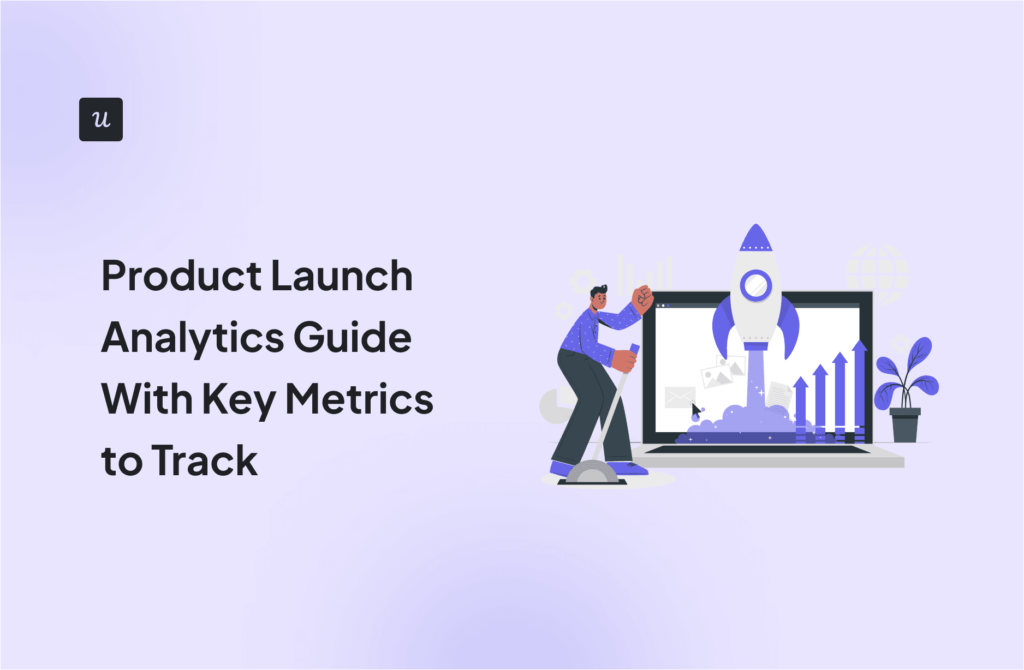 Product Launch Analytics Guide With Key Metrics to Track cover