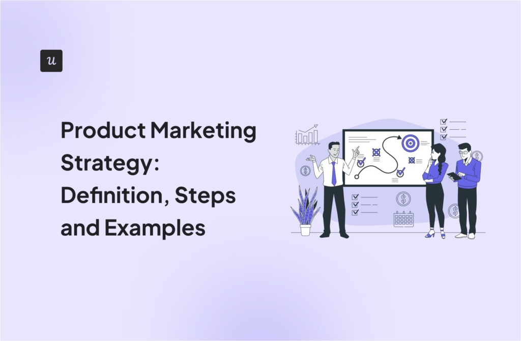 Product Marketing Strategy: Definition, Steps, and Examples cover