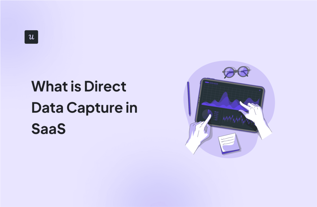 What is Direct Data Capture in SaaS cover