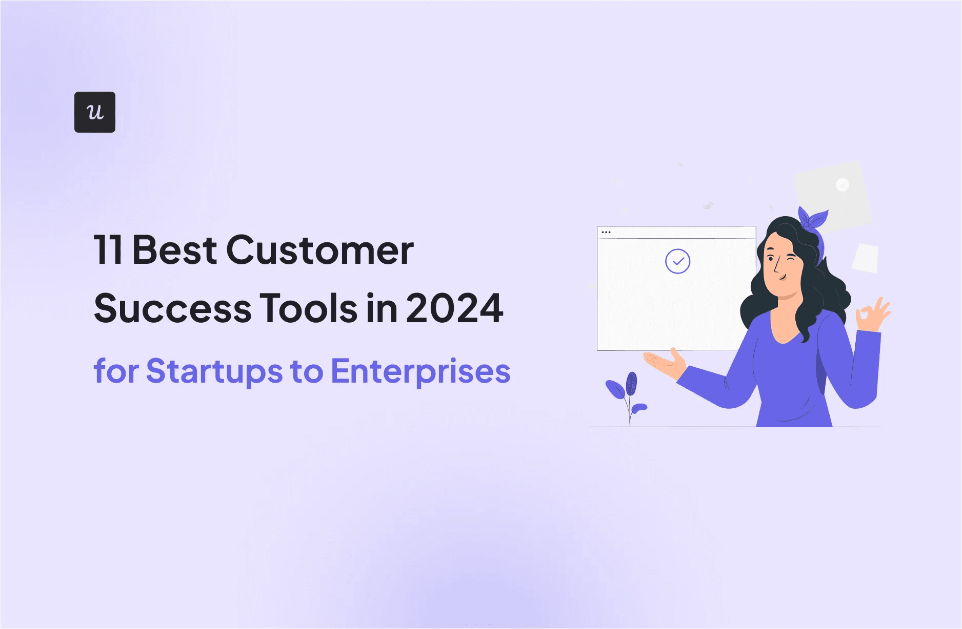 Best customer success tools banner image