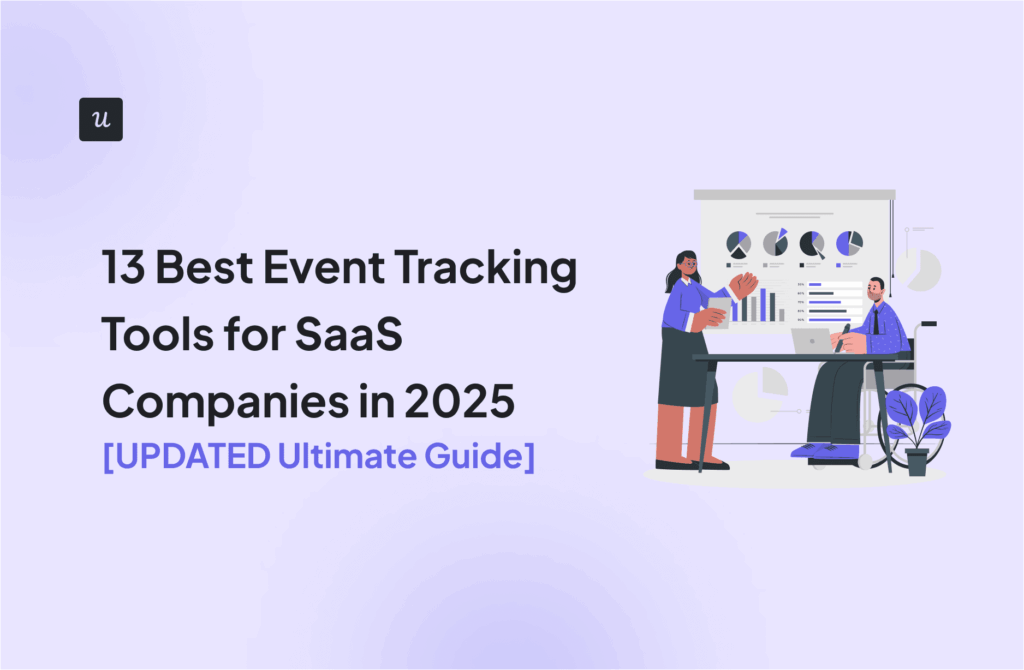 13 Best Event Tracking Tools for SaaS Companies in 2025 cover