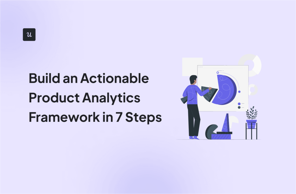 Build an Actionable Product Analytics Framework in 7 Steps cover