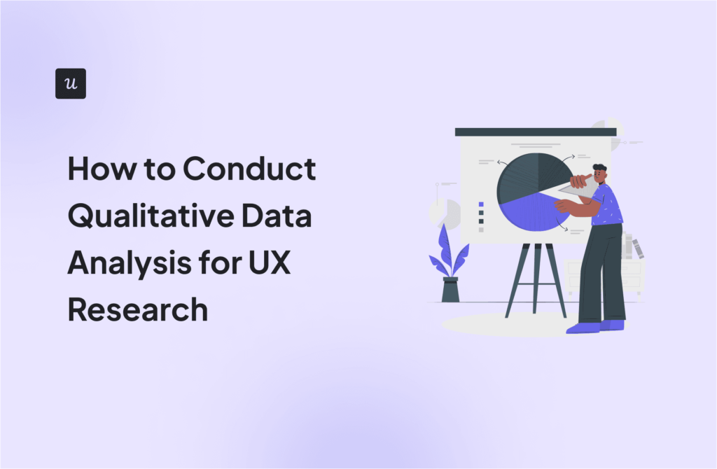 How to Conduct Qualitative Data Analysis for UX Research cover