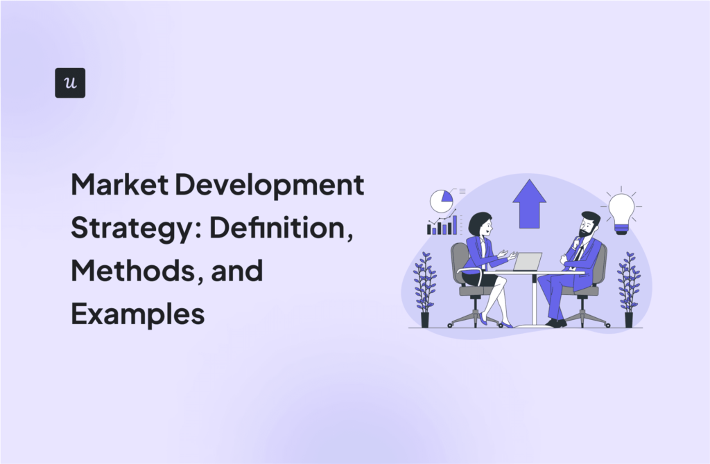 Market Development Strategy: Definition, Methods, and Examples cover