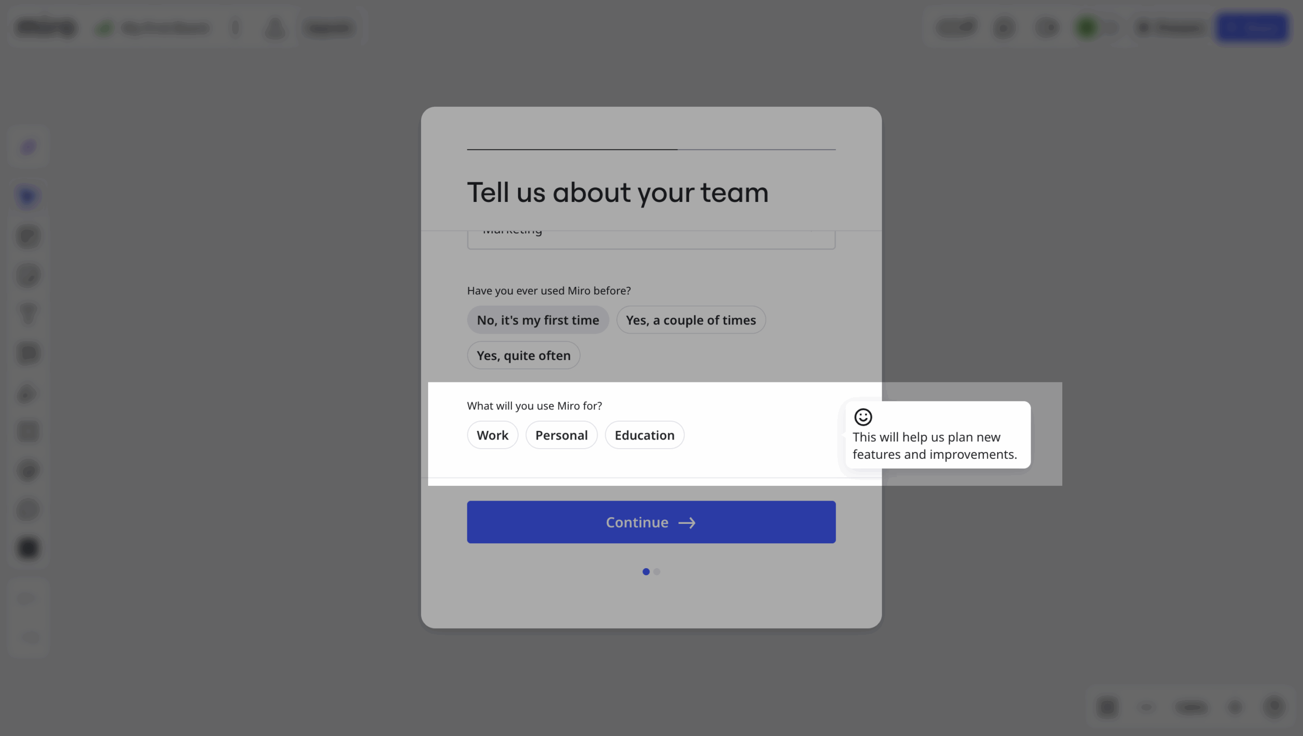 miro contextual help