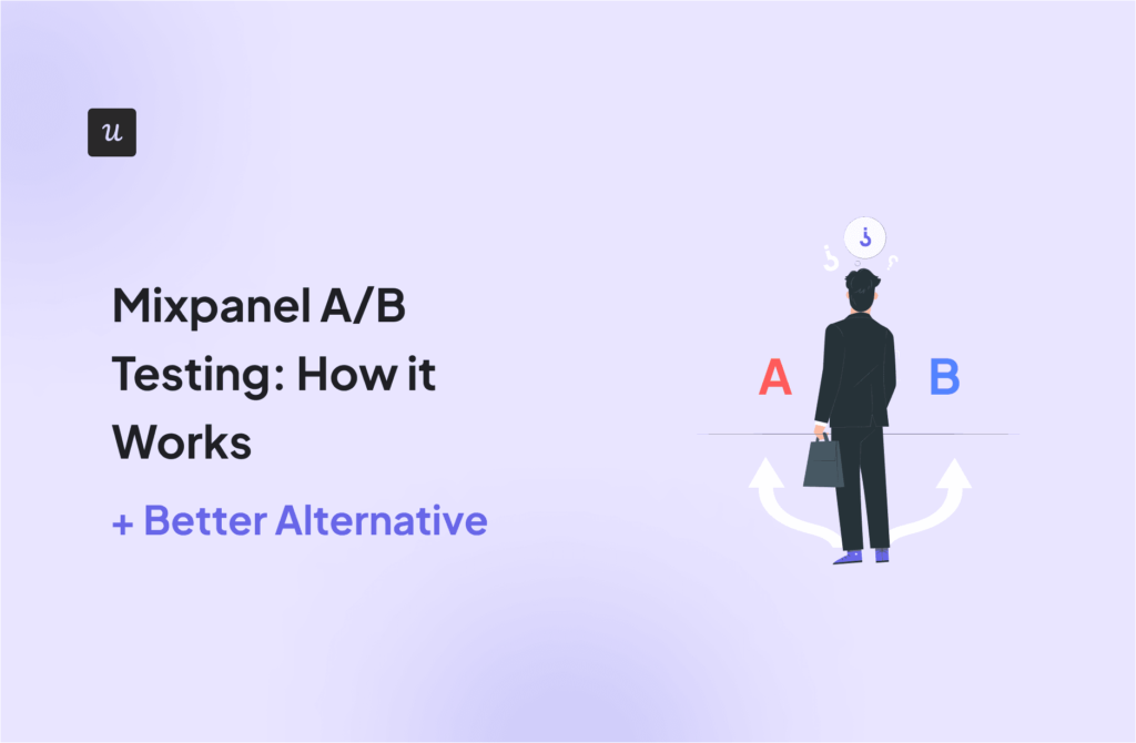 Mixpanel A/B Testing: How it Works [+ Better Alternative] cover