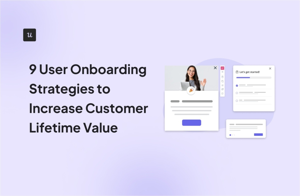 9 User Onboarding Strategies to Increase Customer Lifetime Value cover