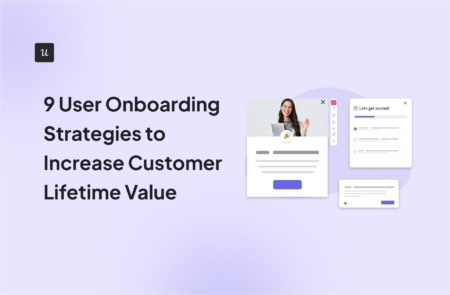 9 User Onboarding Strategies to Increase Customer Lifetime Value cover