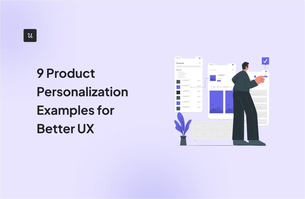 9 Product Personalization Examples for Better UX cover