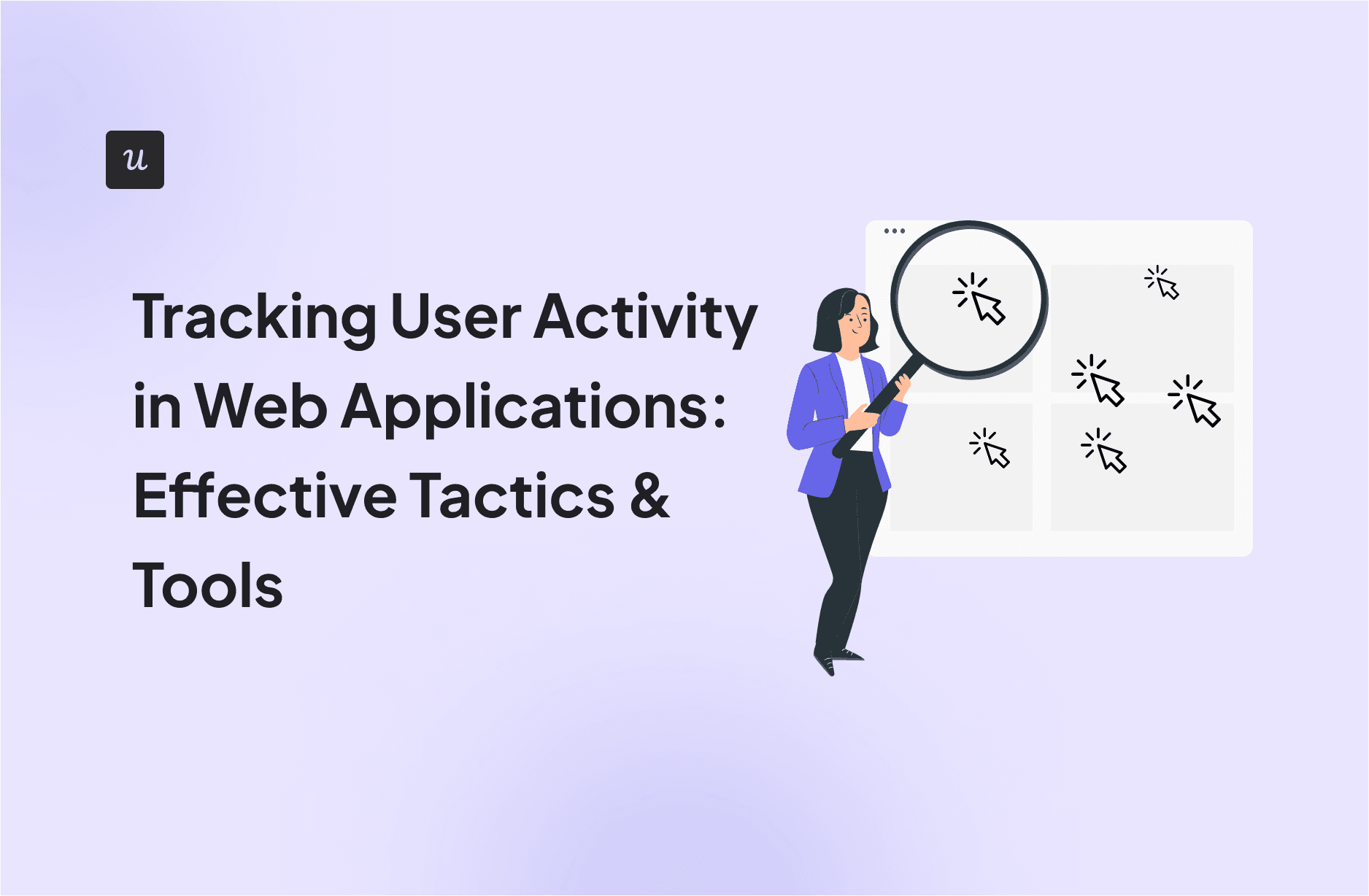 tracking user activity in web applications