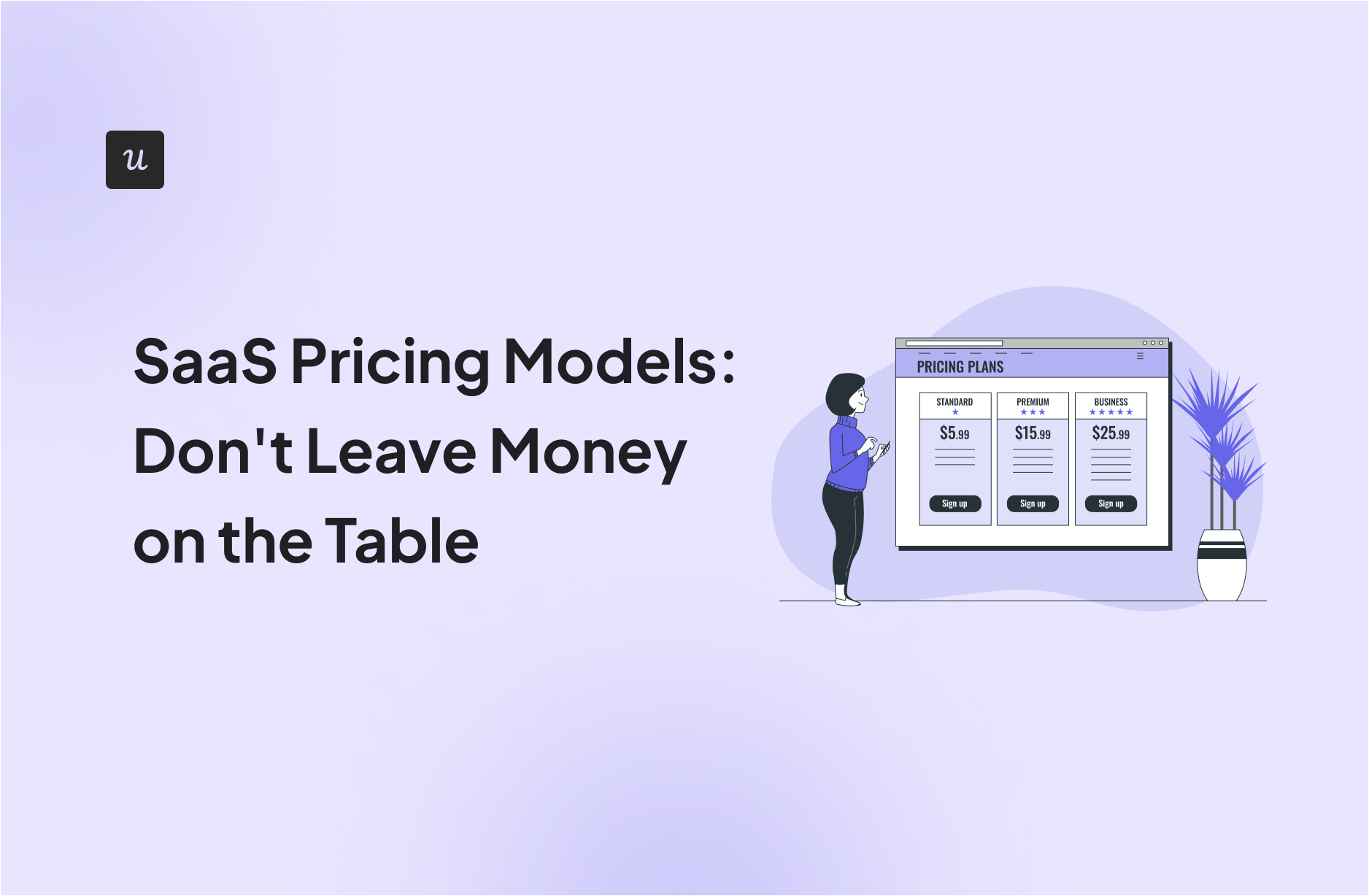 SaaS pricing models