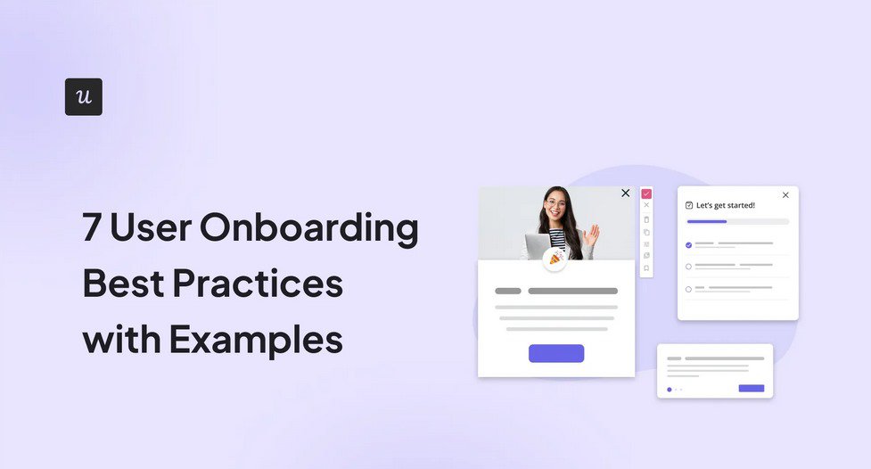 7 User Onboarding Best Practices with Examples cover