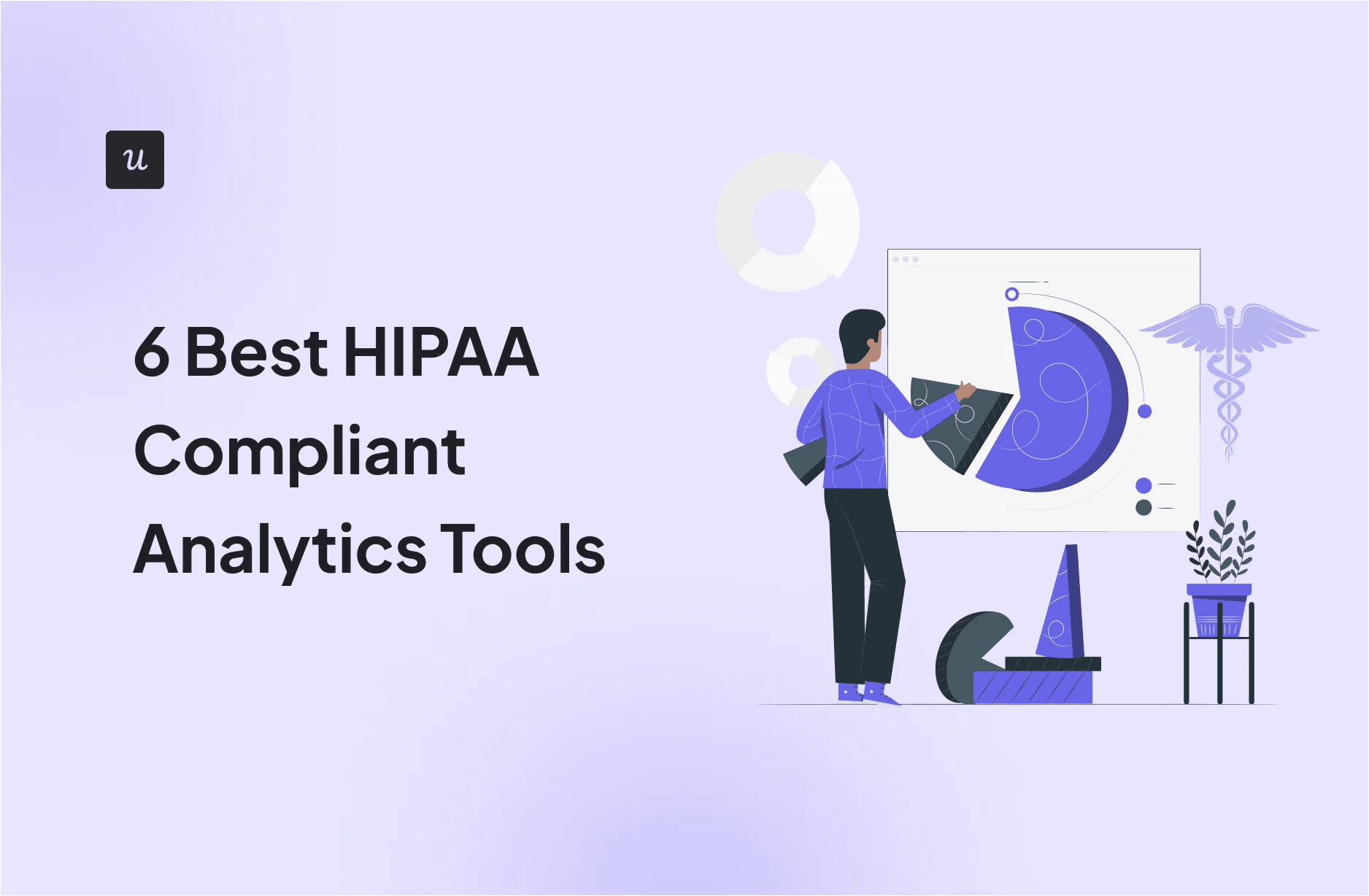 HIPAA-compliant analytics tools banner image