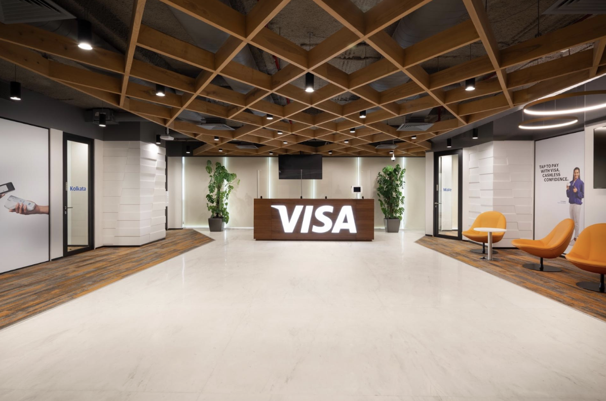 Visa's office