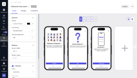 userpilot mobile carousel