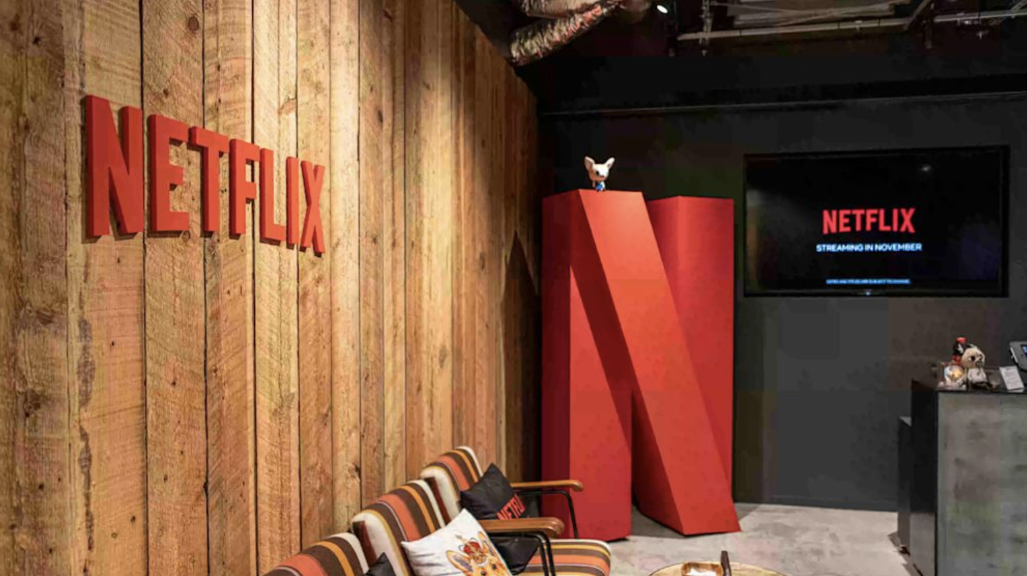 Netflix office