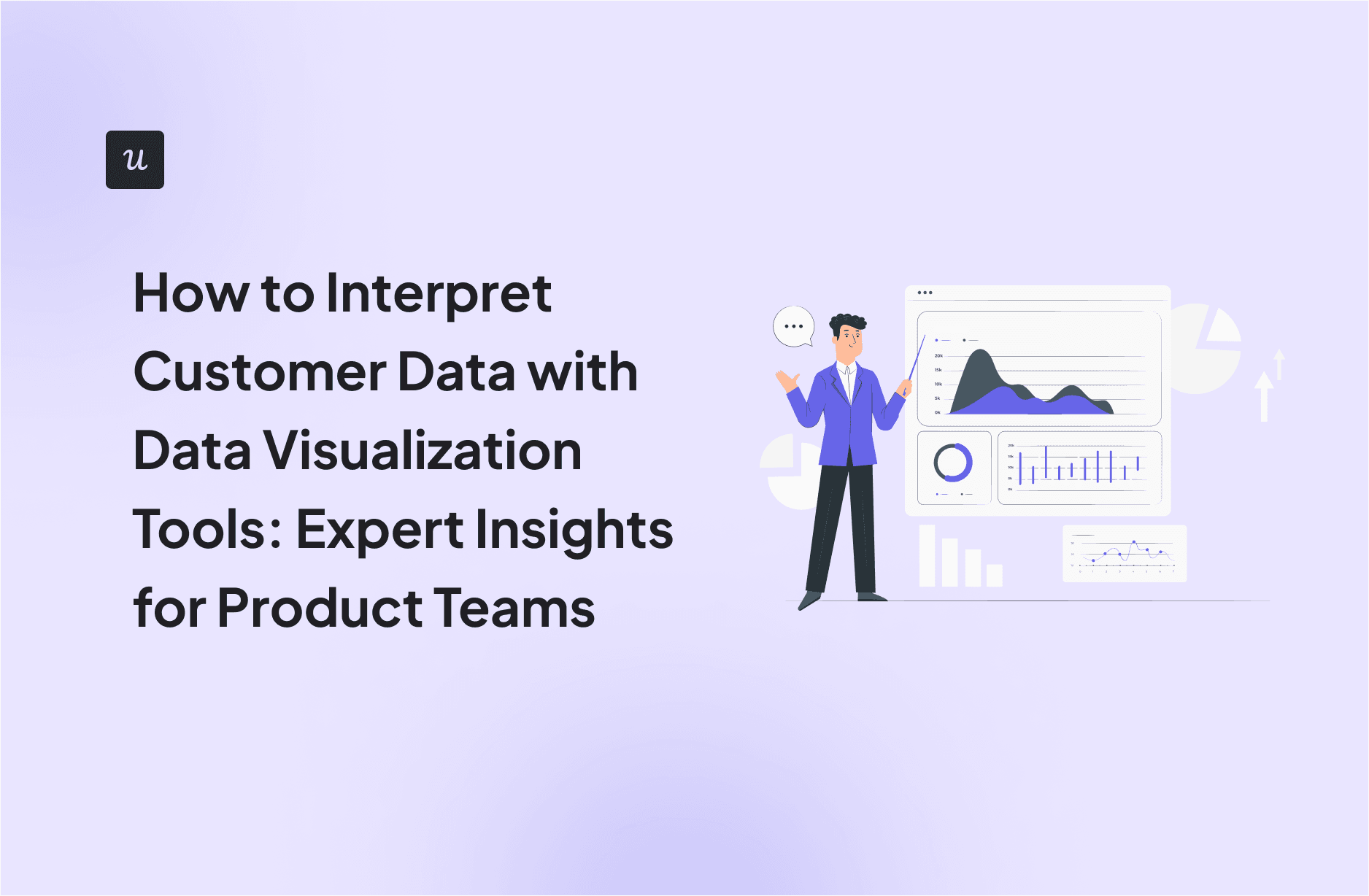 How to Interpret Customer Data with Data Visualization Tools: Expert Insights for Product Teams cover