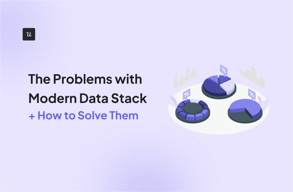 Modern data stack challenges banner image