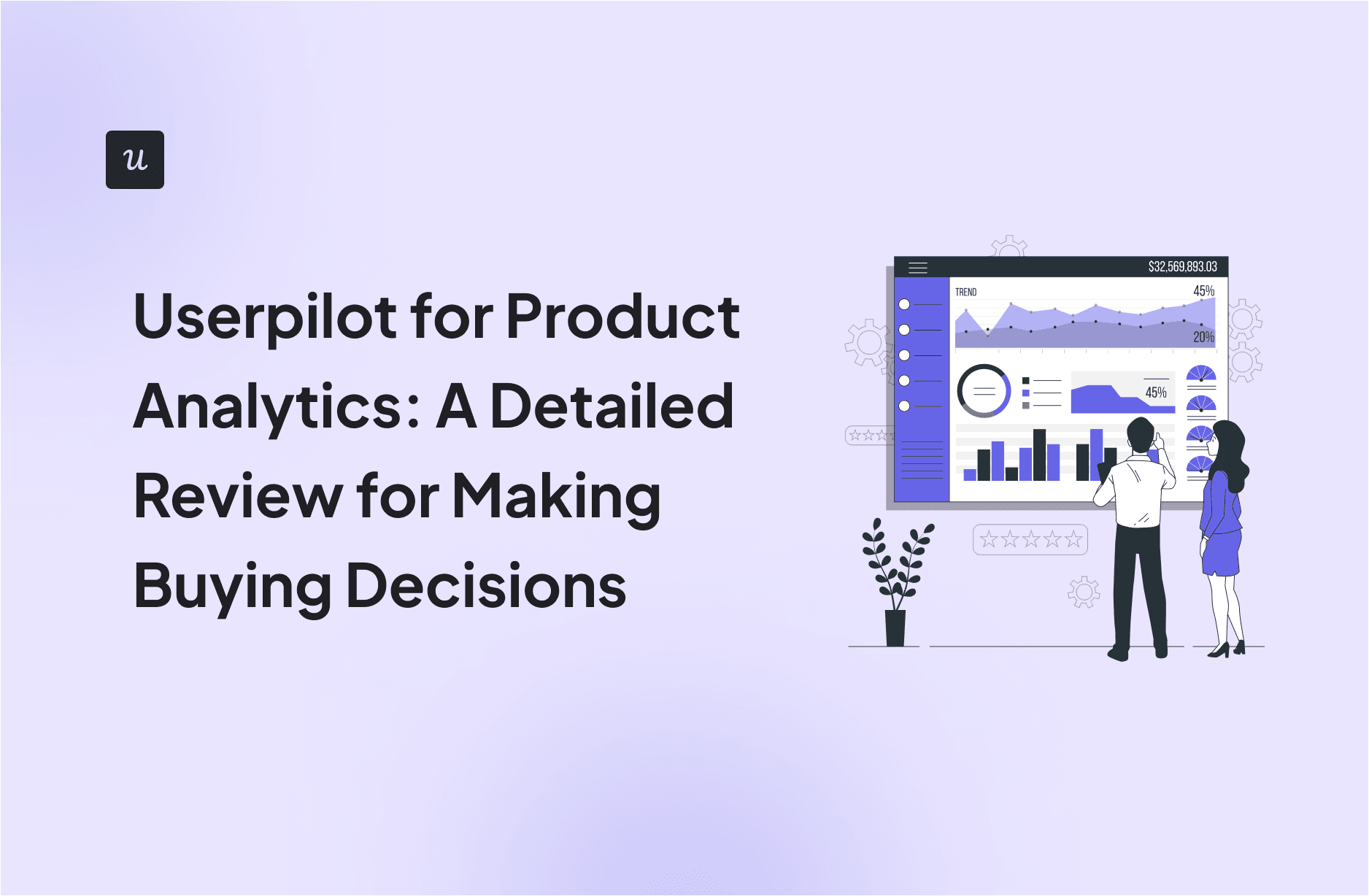 Userpilot for Product Analytics: A Detailed Review for Making Buying Decisions cover