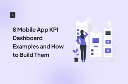Mobile App KPI Dashboard