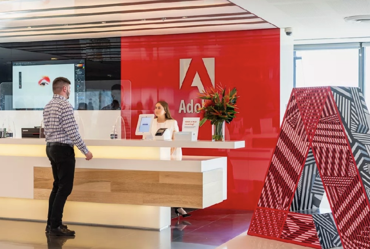 Adobe's office