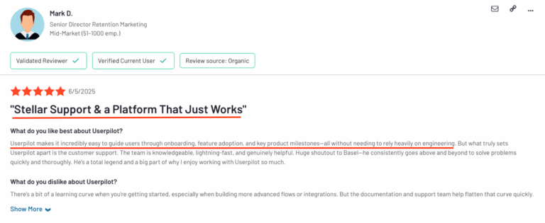 Best User Guide Software: Top 5 Tools for In-App Help