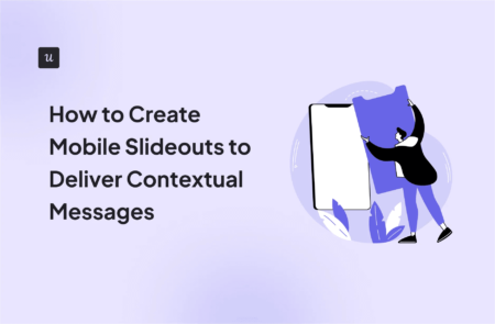 Create mobile slideouts banner image
