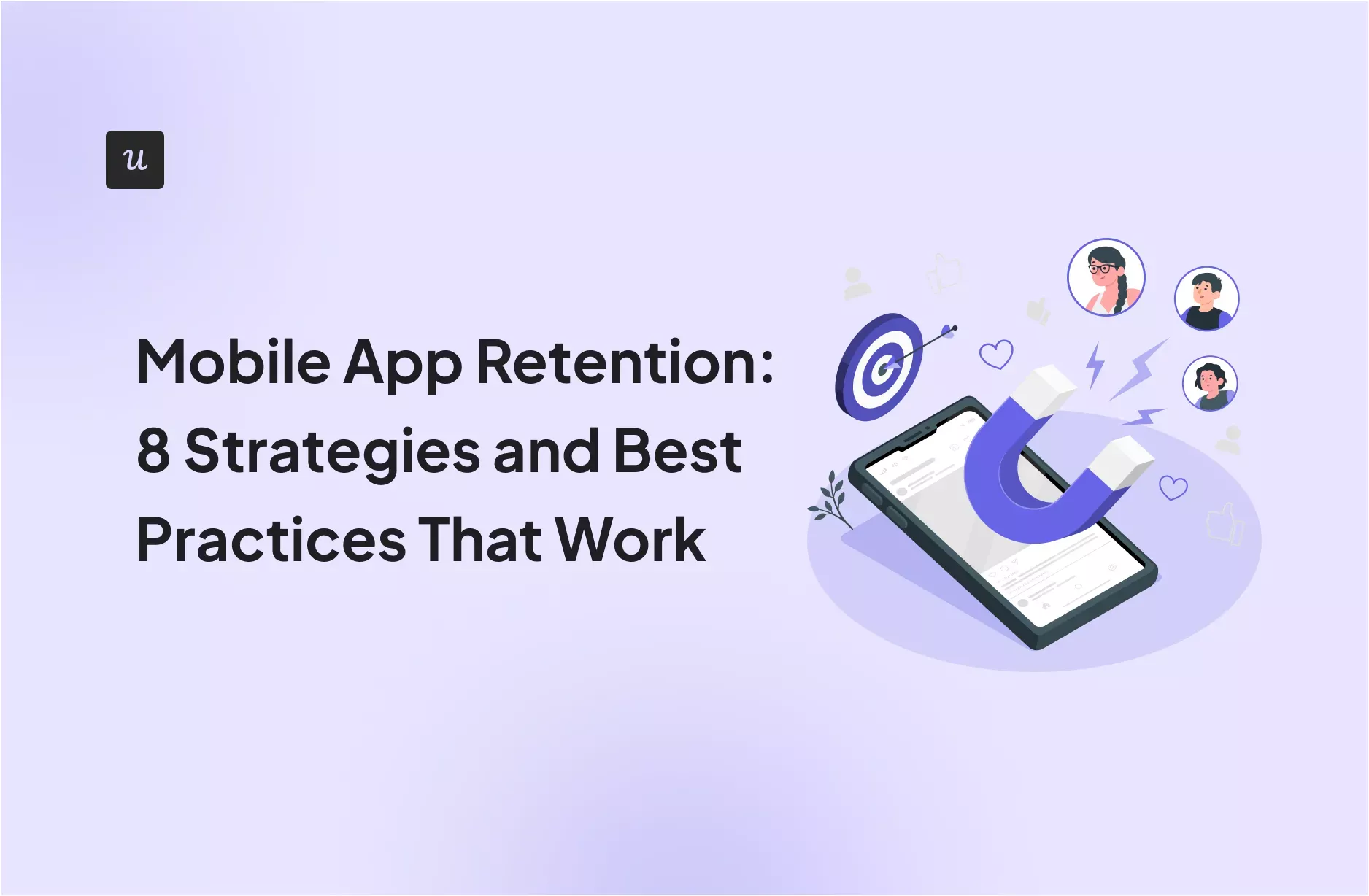 Mobile App Retention: 8 Strategies and Best Practices That Work cover