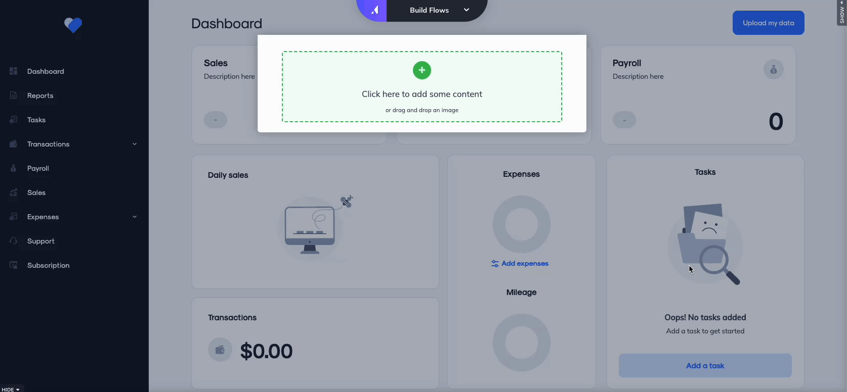 Appcues survey creation