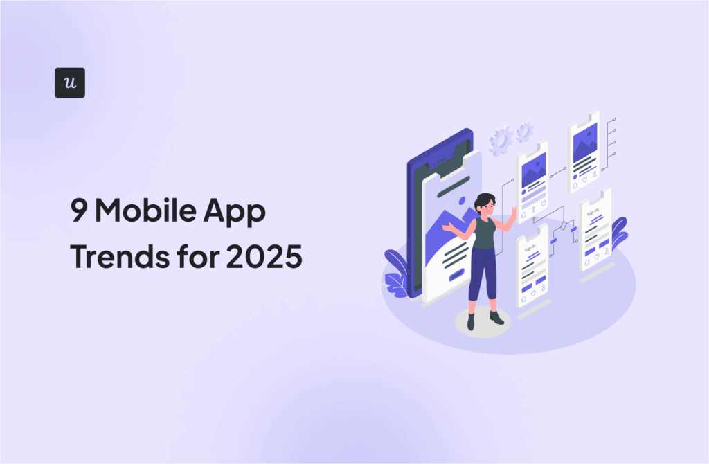 10 Mobile App Trends for 2025 cover